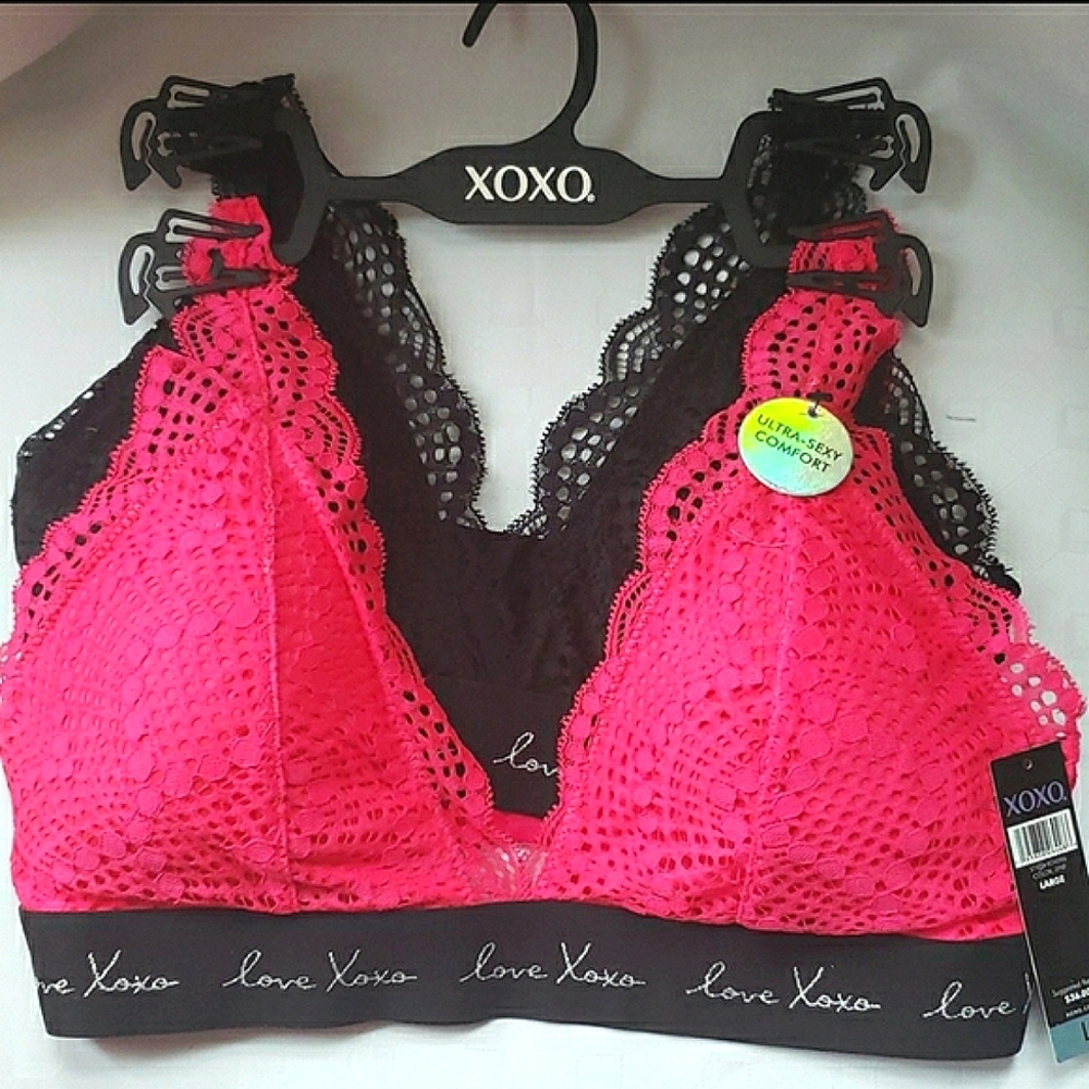 New XOXO 2-pack LACE Ultra - Sexy BRAS Size S